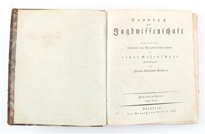 BECHSTEIN, J. M. - Bücher und dekorative Grafik