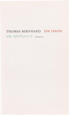 BERNHARD, T. - Libri e grafica decorativa