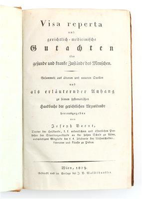 BERNT, J. - Knihy a dekorativní tisky