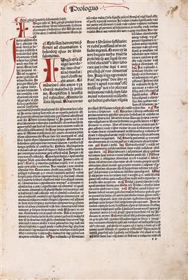 BIBLIA LATINA. - BIBLIA - Bücher und dekorative Grafik