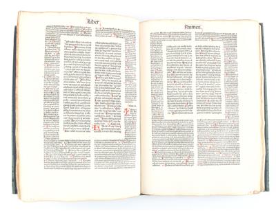 BIBLIA LATINA. - LEVITCUS - Books and Decorative Prints