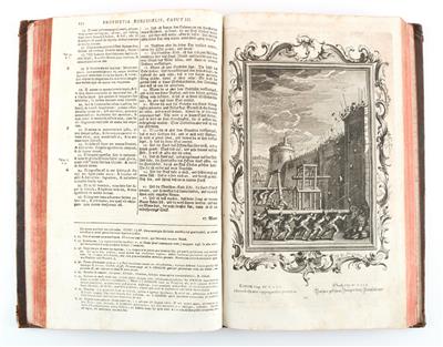 BIBLIA LATINO - GERMANICA. - BIBLIA - Knihy a dekorativní tisky