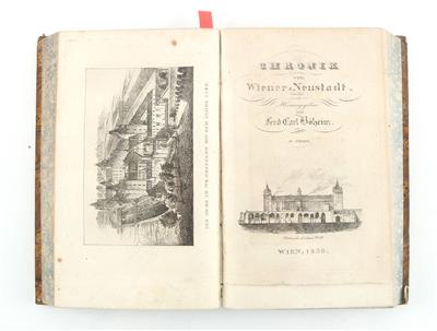 BOEHEIM, F. C. - Knihy a dekorativní tisky