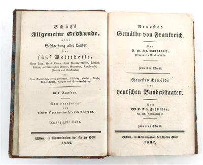 CANNABICH, J. G. F. - Bücher und dekorative Grafik