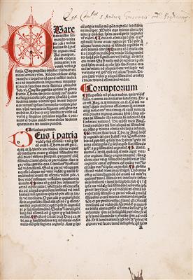 CARACCIOLUS, Landulfus (de Neapoli). - Books and Decorative Prints