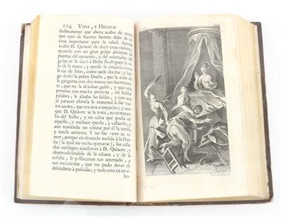 CERVANTES SAAVEDRA, M. de. - Books and Decorative Prints