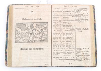 COMENIUS, J. A. - Libri e grafica decorativa