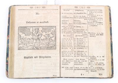 COMENIUS, J. A. - Books and Decorative Prints