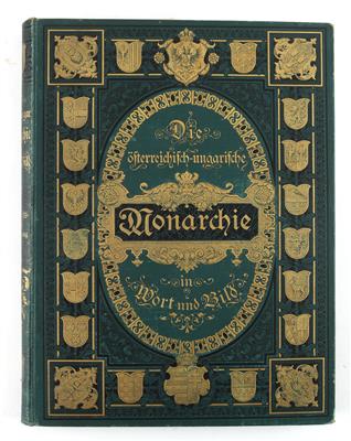 Die ÖSTERREICHISCH-UNGARISCHE MONARCHIE - Books and Decorative Prints