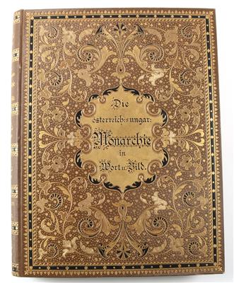 Die ÖSTERREICHISCH - UNGARISCHE MONARCHIE - Knihy a dekorativní tisky