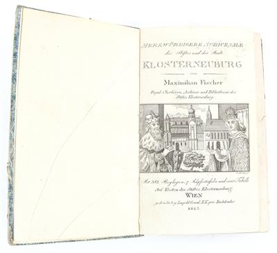 FISCHER, M. - Knihy a dekorativní tisky