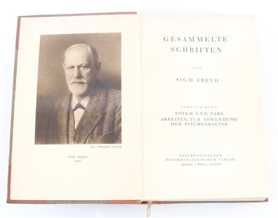 FREUD, S. - Books and Decorative Prints