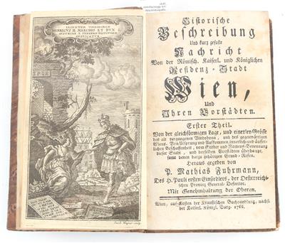 FUHRMANN, M. - Books and Decorative Prints