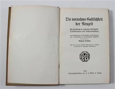 GOLLMER, R. - Bücher und dekorative Grafik