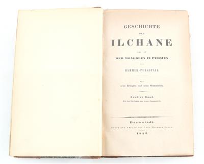 HAMMER - PURGSTALL, (J. v.). - Bücher und dekorative Grafik