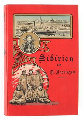 JADRINZEW, N. - Bücher und dekorative Grafik