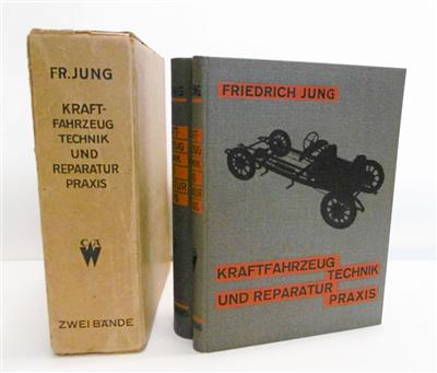 JUNG, F. - Knihy a dekorativní tisky