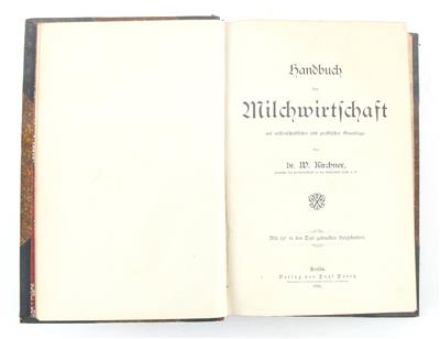 KIRCHNER, W. - Knihy a dekorativní tisky