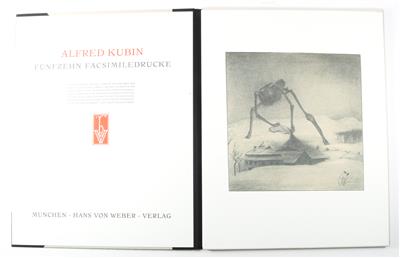 KUBIN, A. - Knihy a dekorativní tisky