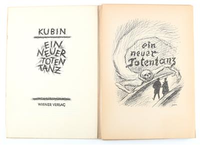 KUBIN, A. - Knihy a dekorativní tisky