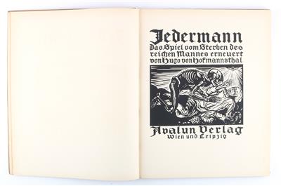 LANG. - HOFMANNSTHAL, H. v. - Bücher und dekorative Grafik