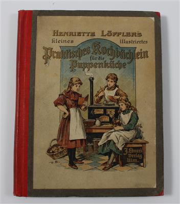 LÖFFLER, H. - Knihy a dekorativní tisky