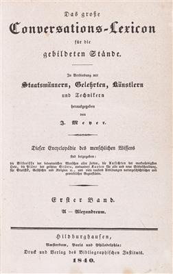 MEYER, J. - Bücher und dekorative Grafik