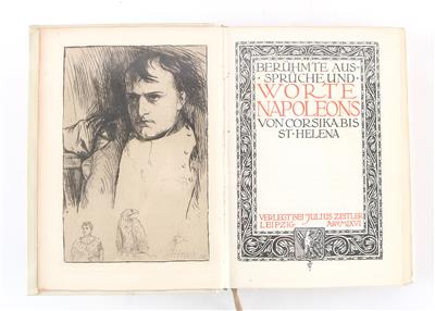 NAPOLEON I. - Libri e grafica decorativa