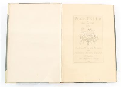 SCHOTT. - WIELAND, C. M. - Books and Decorative Prints