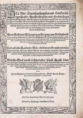 SCHRENCK von NOTZING, J. - Knihy a dekorativní tisky