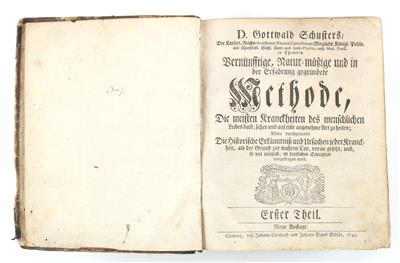 SCHUSTER, G. - Bücher und dekorative Grafik