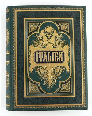 STIELER, K., E. PAULUS UND W. KADEN. - Knihy a dekorativní tisky