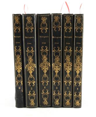 WELLINGTON. - BAUER, F. - Libri e grafica decorativa