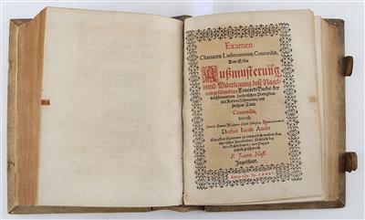 (HERDESIANUS, C., Pseud.:) Ambrosius WOLF. - Books and Decorative Prints