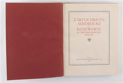 (LUDWIG SALVATOR, Erzherzog von Österreich). - Libri e grafica decorativa