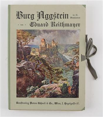 AGGSTEIN. - REITHMAYER, E. - Knihy a dekorativní tisky