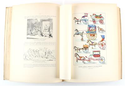 ALLEMAGNE, H. R. d' - Libri e grafica decorativa
