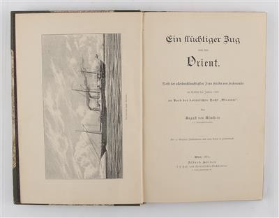 ALMSTEIN, A. v. - Bücher und dekorative Grafik