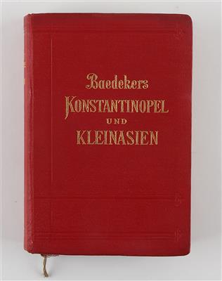 BAEDEKER, K. - Knihy a dekorativní tisky