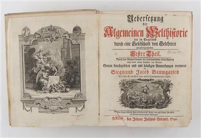BAUMGARTEN, S. J. - Bücher und dekorative Grafik