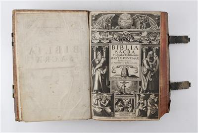 BIBLIA LATINA. - BIBLIA - Books and Decorative Prints