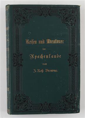 BROWNE, J. R. - Knihy a dekorativní tisky