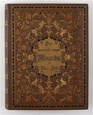 Die ÖSTERREICHISCH - UNGARISCHE MONARCHIE - Knihy a dekorativní tisky