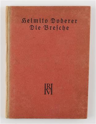 DODERER, H. (v.). - Knihy a dekorativní tisky