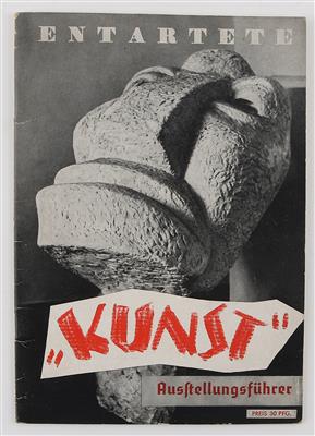 ENTARTETE KUNST. - FÜHRER - Knihy a dekorativní tisky