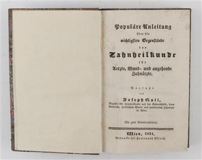 GALL, J. - Bücher und dekorative Grafik