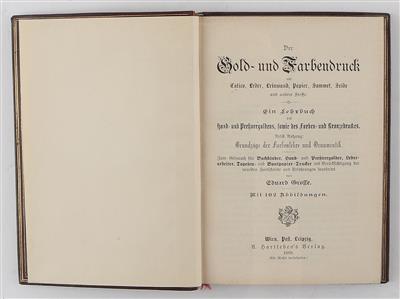 GROSSE, E. - Bücher und dekorative Grafik