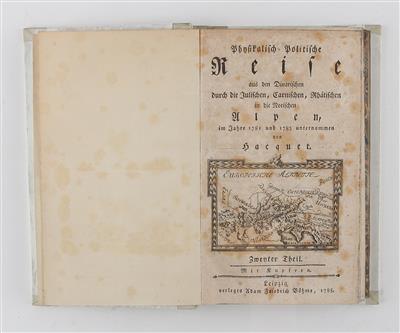 HACQUET, (B.). - Books and Decorative Prints