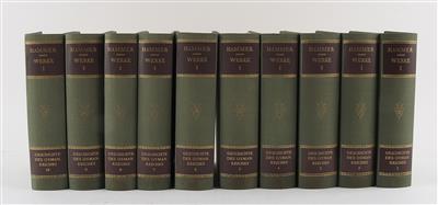 HAMMER - PURGSTALL, J. v. - Books and Decorative Prints