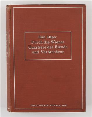 KLÄGER, E. - Books and Decorative Prints